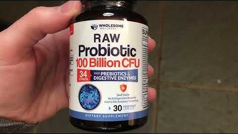 Wholesome wellness womens raw probiotic 100 billion cfu