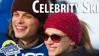 Hollywood stars play on Sunshine Village slopes | Sunshine Village