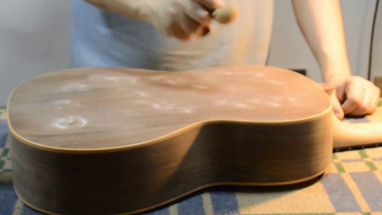 Goma laca para principiantes - 3° parte