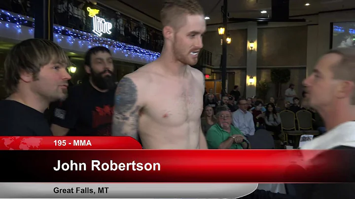 Shane McClure vs  John Robertson