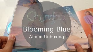 [Unboxing] Chungha 춘하  Blooming Blue Album