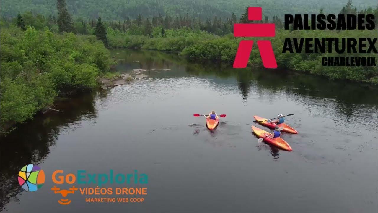 CANOT KAYAK CHARLEVOIX YouTube