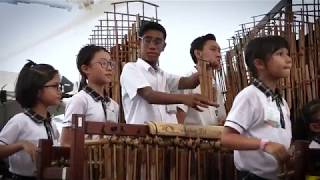 SYF 2019 Angklung and Kulintang Performance