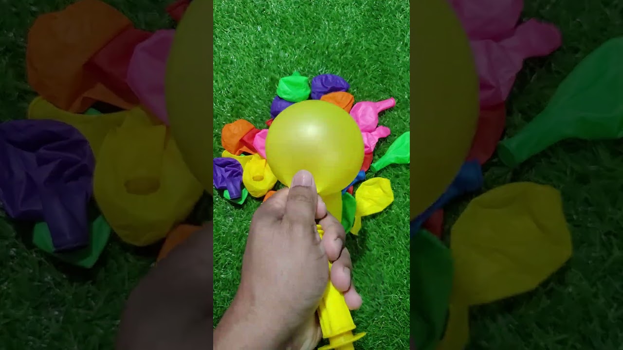 100k Colourful Mini Balloons | Satisfying Unboxing Asmrsoundvideo 