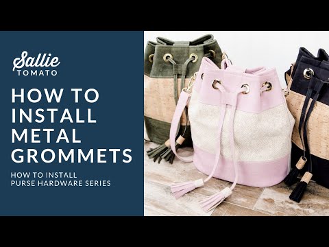 How To Set Grommets And Eyelets 