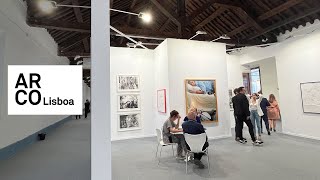 ARCO LISBOA 2022 ART FAIR - WALK AROUND