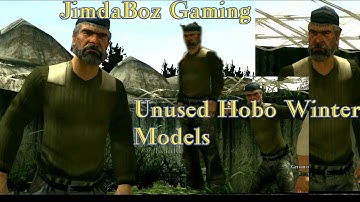 Bully AE-Unused Hobo Winter Models Mod