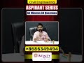 Aspirant series। Civil Engineering विद्यार्थ्यांसाठी time managment। selection कडे घेऊन जाणारी । #JE