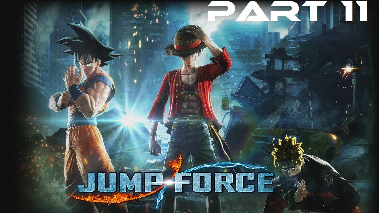 Jump Force Walkthrough Part 11 YouTube jump-force-walkthrough-part-11-youtube