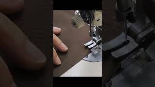 Sew the front lining to the side lining of the jacket