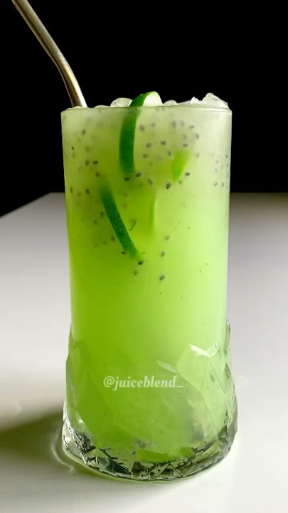 Cucumber Lemonade 🥒🍋