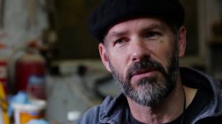 John R-B, Boatbuilder, Bristol Harbour , Interview Luca Verducci