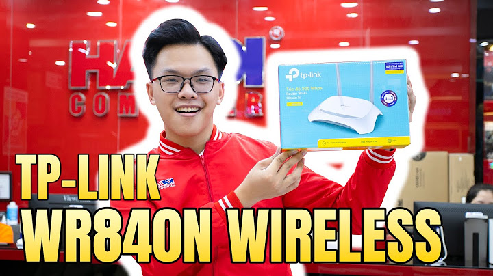 Đánh giá tp link tl wr845n