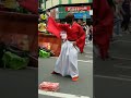 Red Japanese warrior #cosplay #sessionroad #baguiocity #short