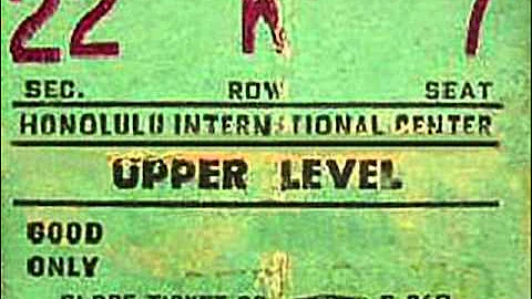 Immigrant Song - Led Zeppelin (live Honolulu 1970-09-06)