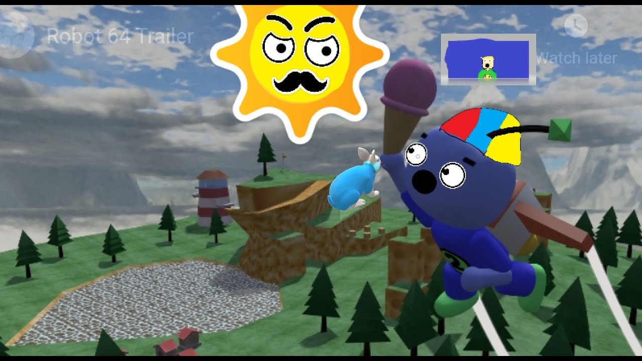 RB Robot 64 #1-Why isn't this game one of the best? - YouTube