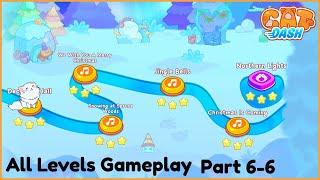 Cat Dash | All Levels Gameplay | Part 6-6 | Cat Winterland | Geometry Dash Style Music Runner screenshot 3