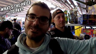 Toy Hunting Madness At Kane County Toy Show!