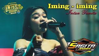 Iming Iming  - Intan Yunita ft Tasya Diva Kendang Cover Live LBK Music // SAGITA AUDIO JEMBER