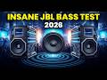 INSANE JBL BASS TEST 🚗💥 EDM BASS BOOSTED THAT SHAKES YOUR CAR 🔊 EXTREME SUBWOOFER VIBES