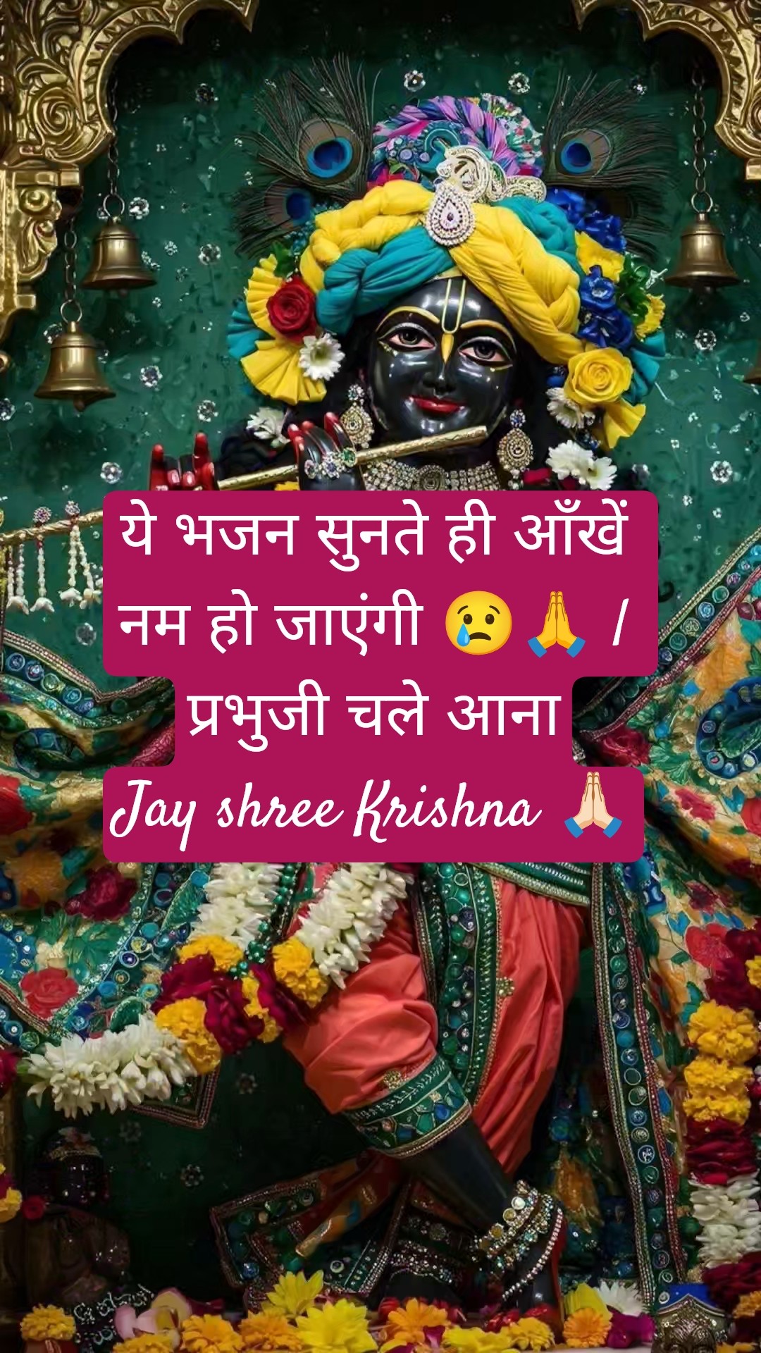 🙏 જય શ્રી કૃષ્ણ - ShareChat