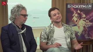 Celebrity Interview Dexter Fletcher & Taron Egerton | ROCKETMAN Net Worth