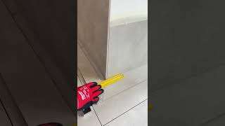 Outer Corner Perfection / Tiling Masterclass  @valterambro  #interiordesign #tiling #tiles  #wien