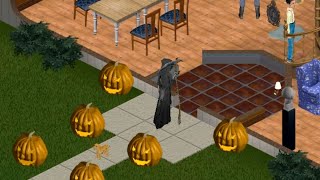 The Sims 1: Grim Reaper - trick or treat