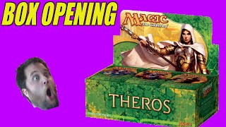 THEROS BOOSTER BOX OPENING -MTGHeadQuarters