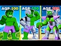 Surviving 200 Years As The HULK In GTA 5!