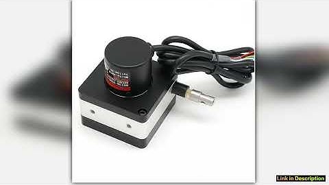 Displacement Sensor Potentiometer Type Position Sensor Draw Wire Rope Linear Transducer Pull Wire S