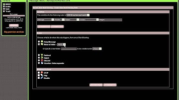 Message filtering - create your own spam filter