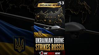 Ukraine Launches Major Drone Attack on Russia, May 17, 2026 | One Minute News  #worldnews