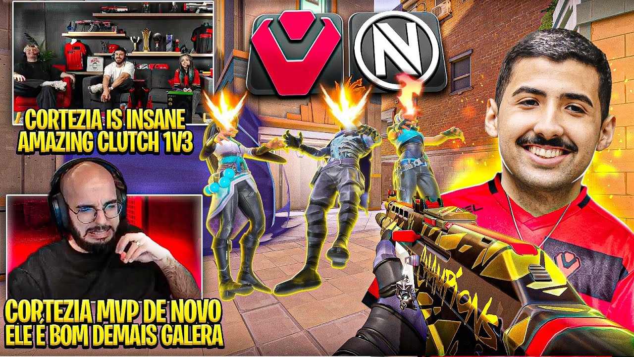 CORTEZIA LEVOU A SENTINELS PRA GRANDE FINAL e GANHOU O RESPEITO DOS GRINGOS!!! SACY FICOU ORGULHOSO!