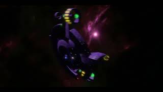 Star Trek hybrid warp ship at mini Neptune