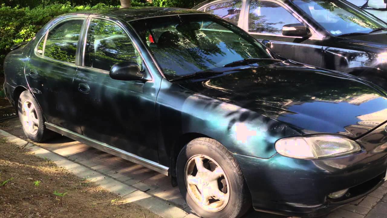 Hyundai avante 1997