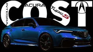 *OFFICIAL* Pricing on the 2024 Acura Integra Type S | Hot Hatch BARGAIN !?