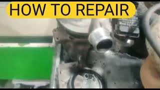 How to repair Turbocharger ?