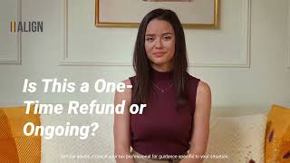 Utility Sales Tax Exemption FAQ - Is this a one time refund or ongoing savings