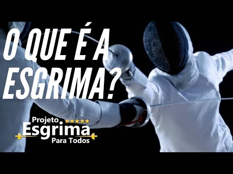 Vídeo: O Que é Esgrima