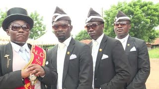 𝐅𝐮𝐧𝐧𝐲 𝐂𝐨𝐟𝐟𝐢𝐧 𝐝𝐚𝐧𝐜𝐞𝐫 | Original Ghana Pallbearers Dancing to Astronomia