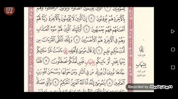 الفرق بين حفص وقالون رحمهم الله سورة النمل