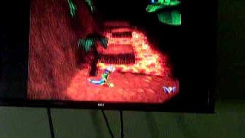 Gex: Enter The Gecko - Pre-History Channel - Pangaea 90210