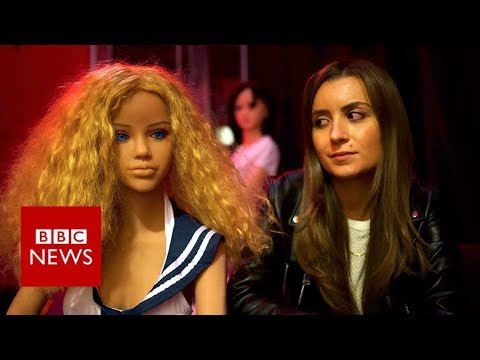 Video: This Is Gabriel, The First Sex Doll For Women