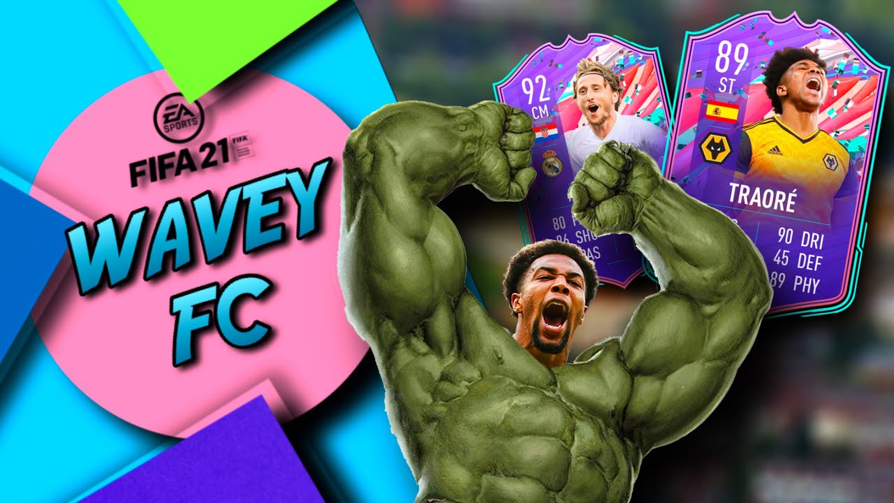 ADAMA TRAORE FUT BIRTHDAY IS INSANE! | FIFA 21 FUT | WAVEY FC #12