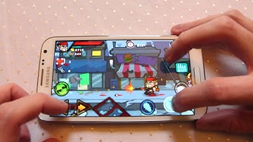 Zombie Terminator Android Review Galaxy Note 2 or S3 - Androidizen