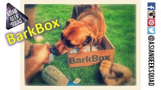 April #BarkBox Unboxing - Baseball Theme!