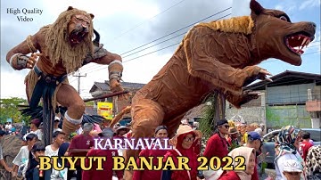 Arak Arakan UNJUNGAN BUYUT BANJAR 2022 | Karnaval Desa Bulak Jatibarang Indramayu