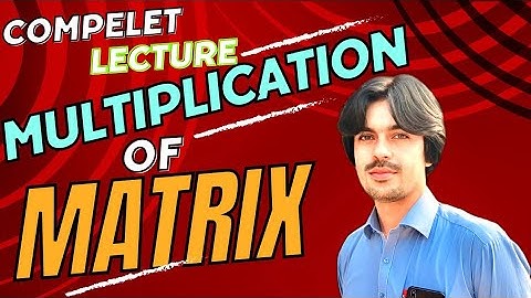 Multiplication of Matrices|Quick matrix multiplication|How to multiple matrix|