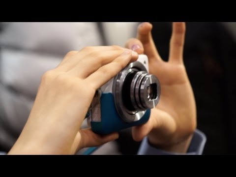 CP+日本初展示Canon PowerShot N キヤノン パワーショットN